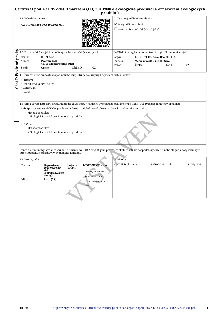 BIOKONT Klášterec, Jažlovice, Prostějov, Strančice preview