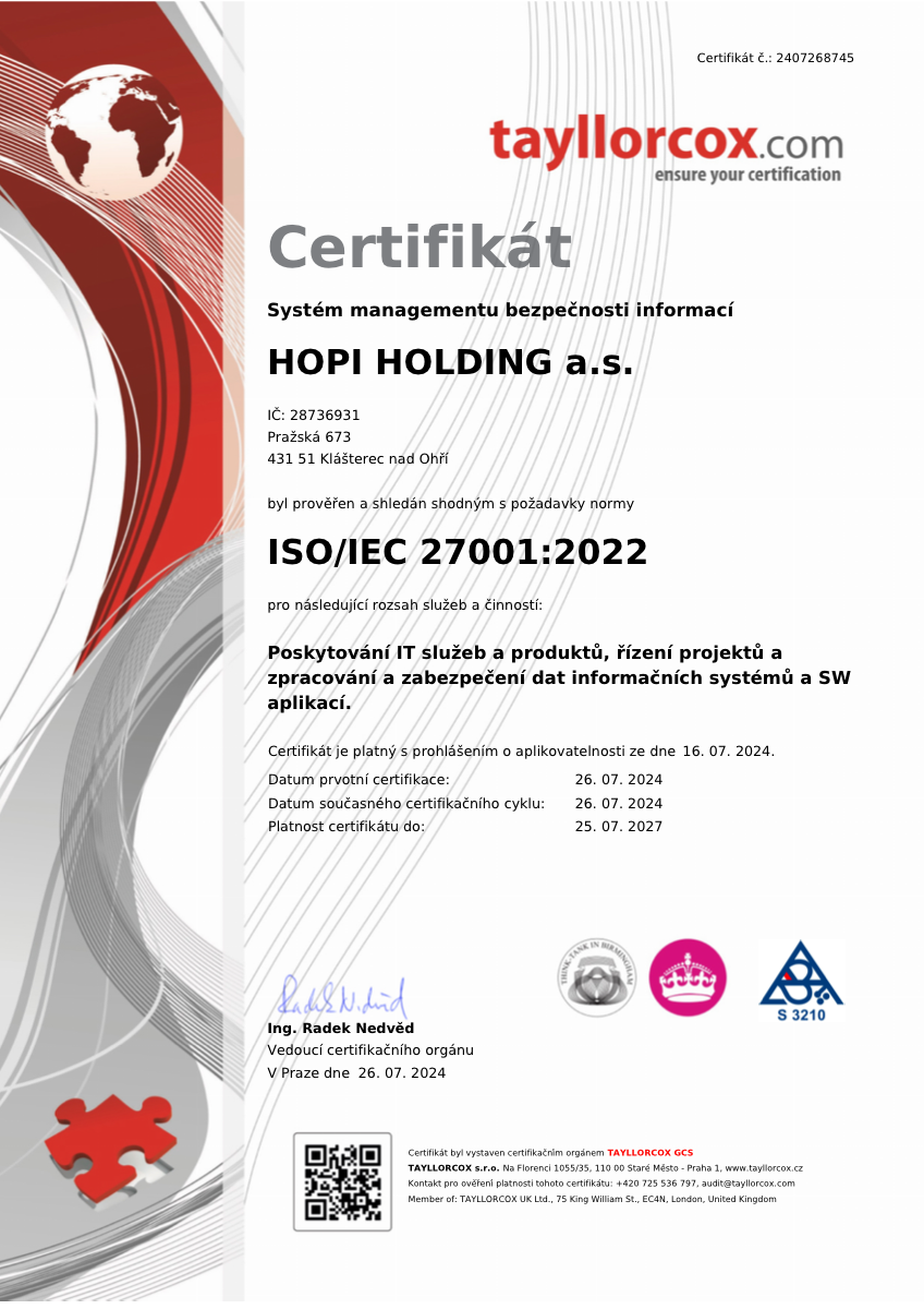 ISO 27001 CZ&EN preview