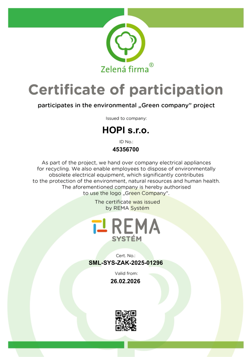 REMA Zelená firma CZ preview
