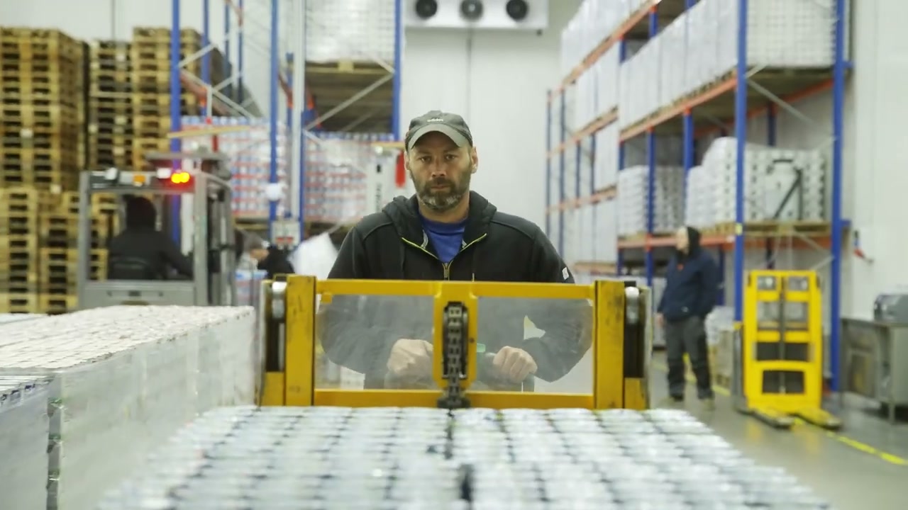 Hollandia chilled transport