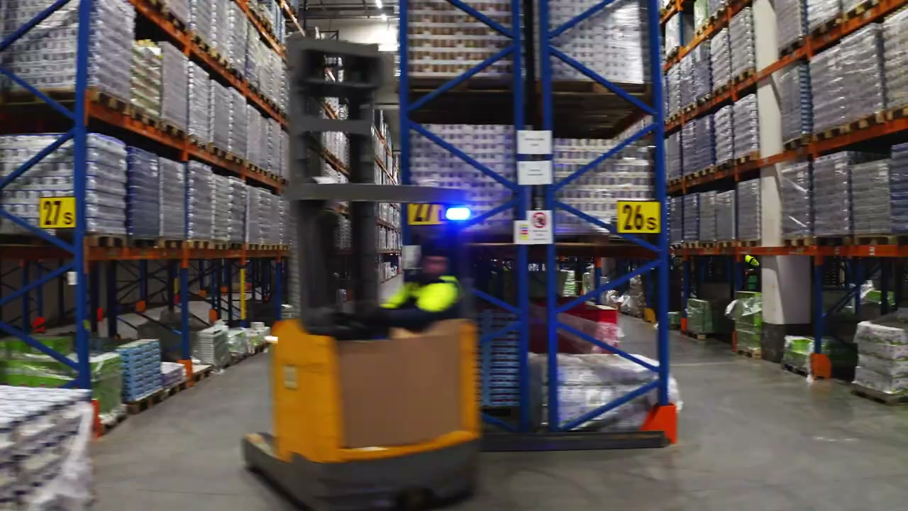 Hollandia warehouse operations