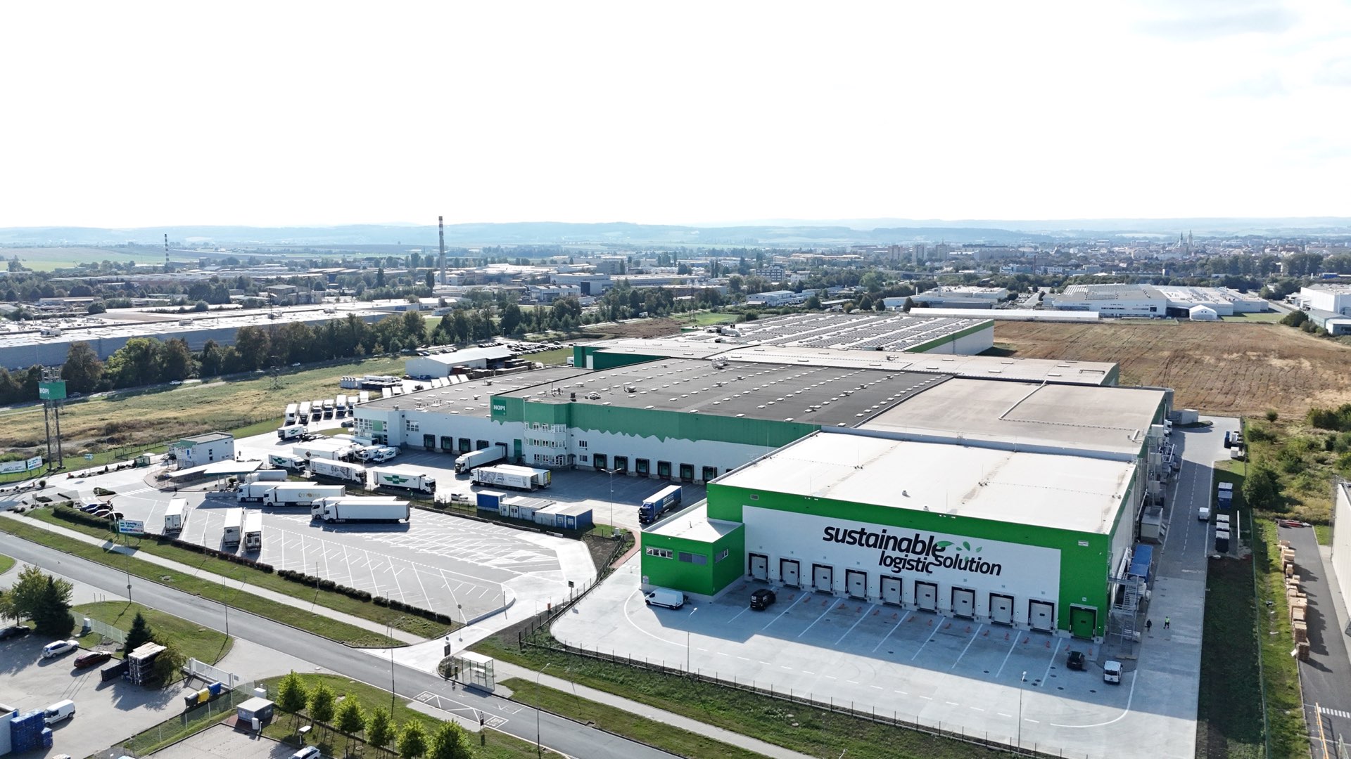 Prostejov logistics site