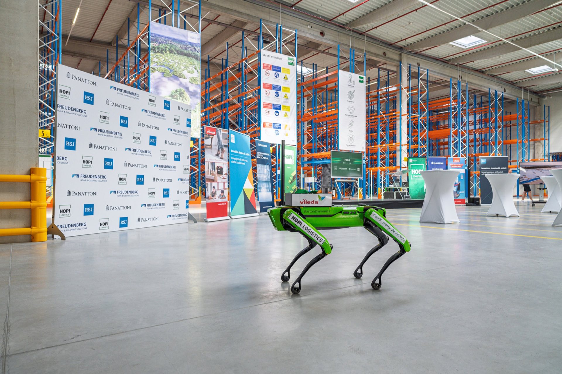 Vileda operation detail