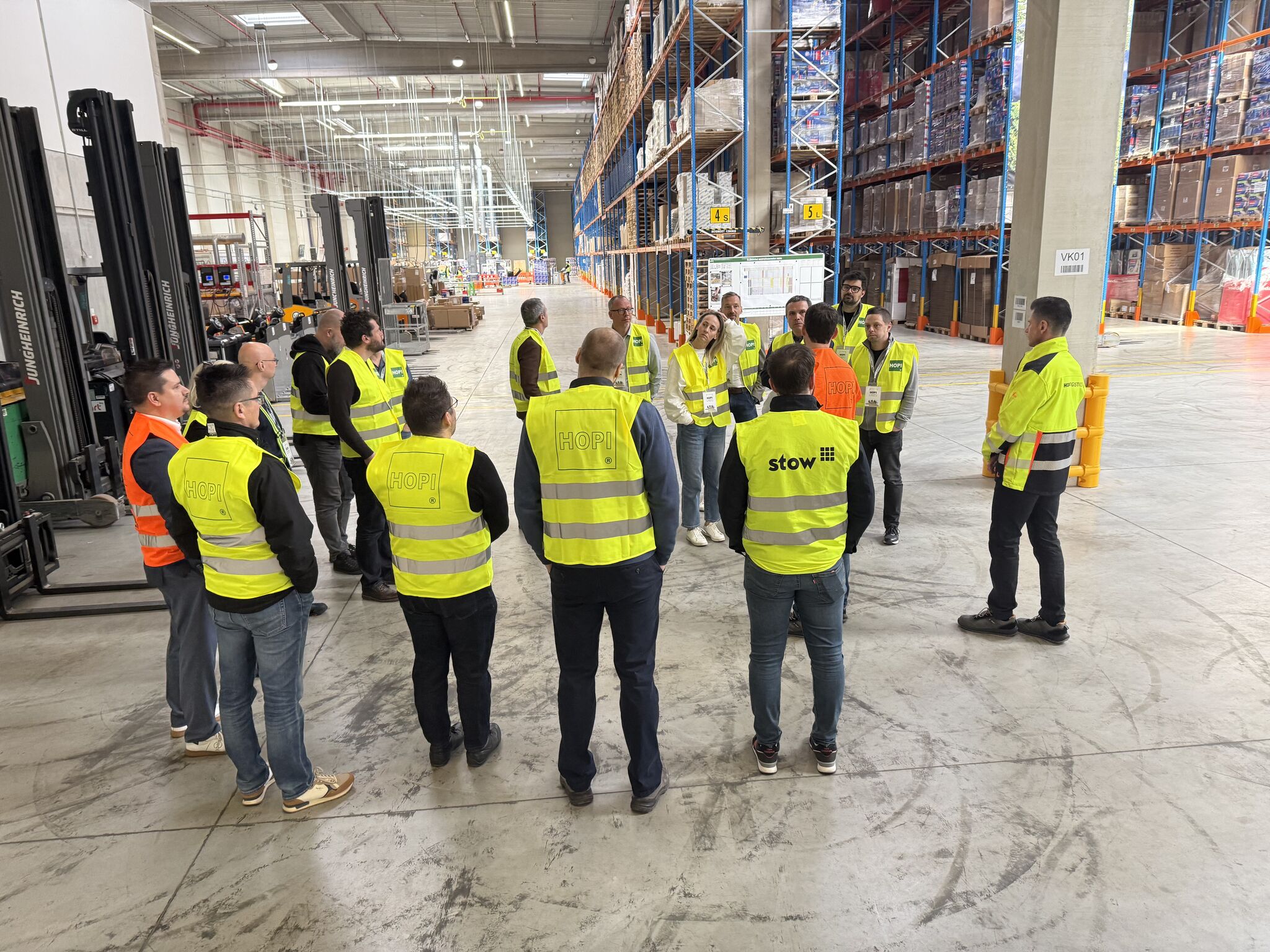 Vileda outbound and handling